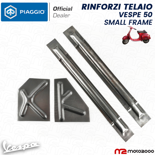 Parafango posteriore, verniciato a polvere in bianco alluminio