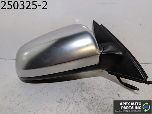 OEM 2003 - 2005 Audi S4 4.2 Passenger Side View Mirror Power Sedan Chrome Finish