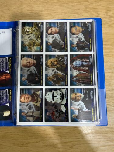 TOPPS Star Wars Evolution Update 2006 90 Card Base Set - Picture 1 of 11