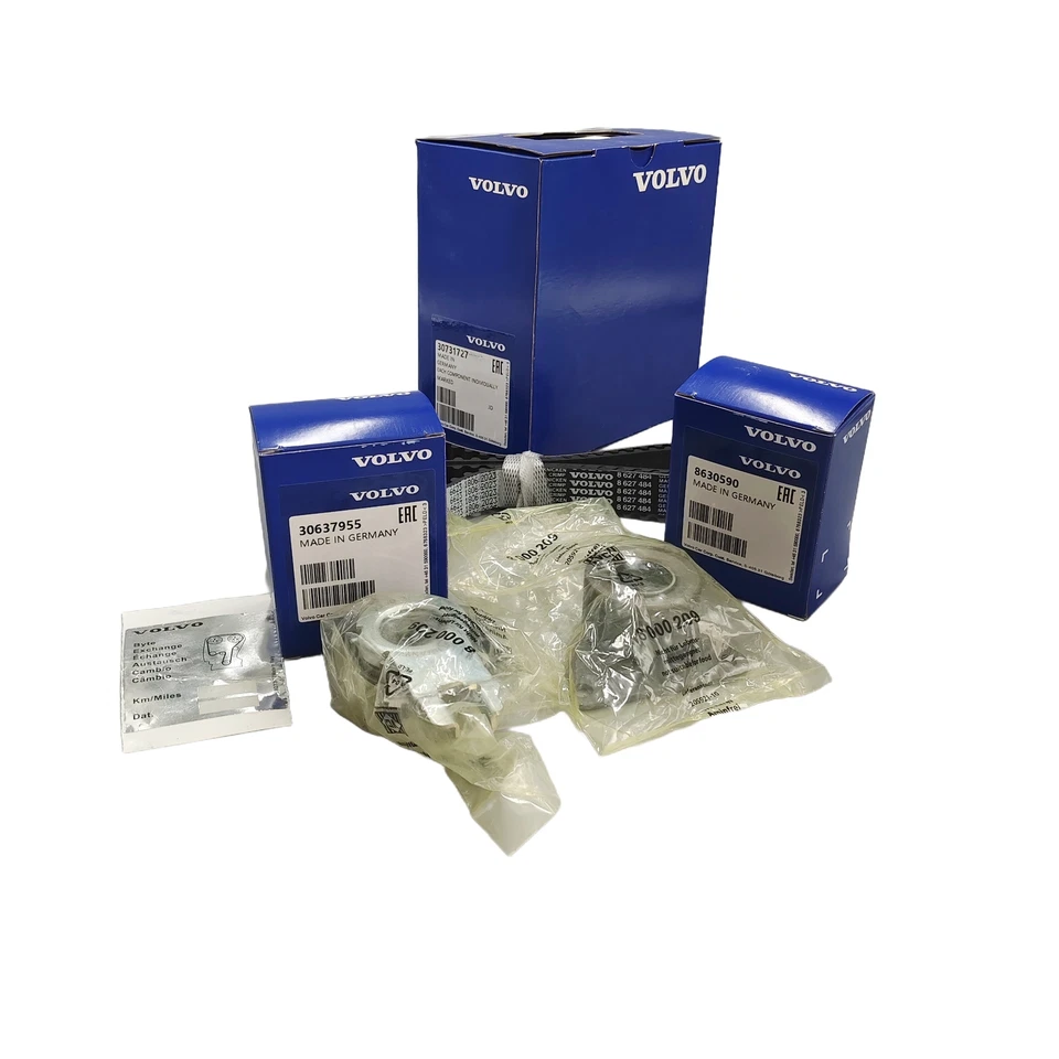 NEW OEM Timing Belt kit For 2000-2016 Volvo V60 V70 S60 C70 2.4L 2.5L 30731727 Foto 3 de 4