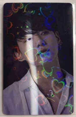 BTS ジョングク ホログラム BTS Jungkook Jeon Hologram Holo Photo Card Japan Official Fanclub