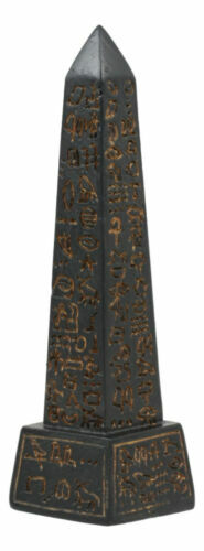 3 Inch Obelisk Structure Egyptian Mythological Resin Statue Figurine