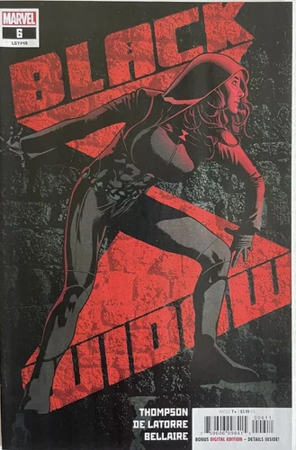BLACK WIDOW 6 CVR A 1ST PRINT 1ST LUCY NGUYEN NM