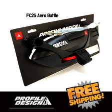 Profile Design FC25 Hydration Drink System Triathlon-Black Aerobar Bike