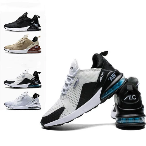 NEU Damen Herren Atmungsaktiv Sportschuhe Sneakers Turnschuhe Runners Schuhe - Bild 2 von 20