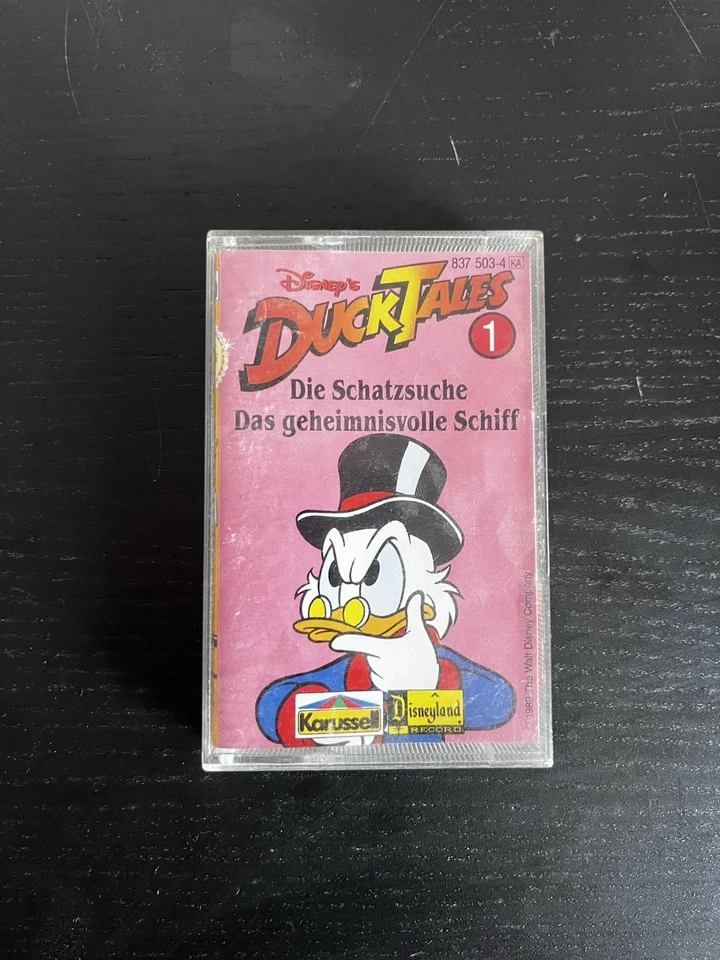 Kassetten / Duck Tales / Benjamin Blümchen / Pumuckl / Familie Feuerstein / 1/2 - Bild 3 von 4