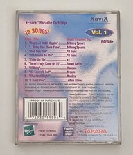 HASBRO TAKARA E-KARA Karaoke Cartridge Volume 1