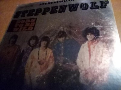steppenwolf ON DUNHILL STEREO lp BORN TO BE WILD