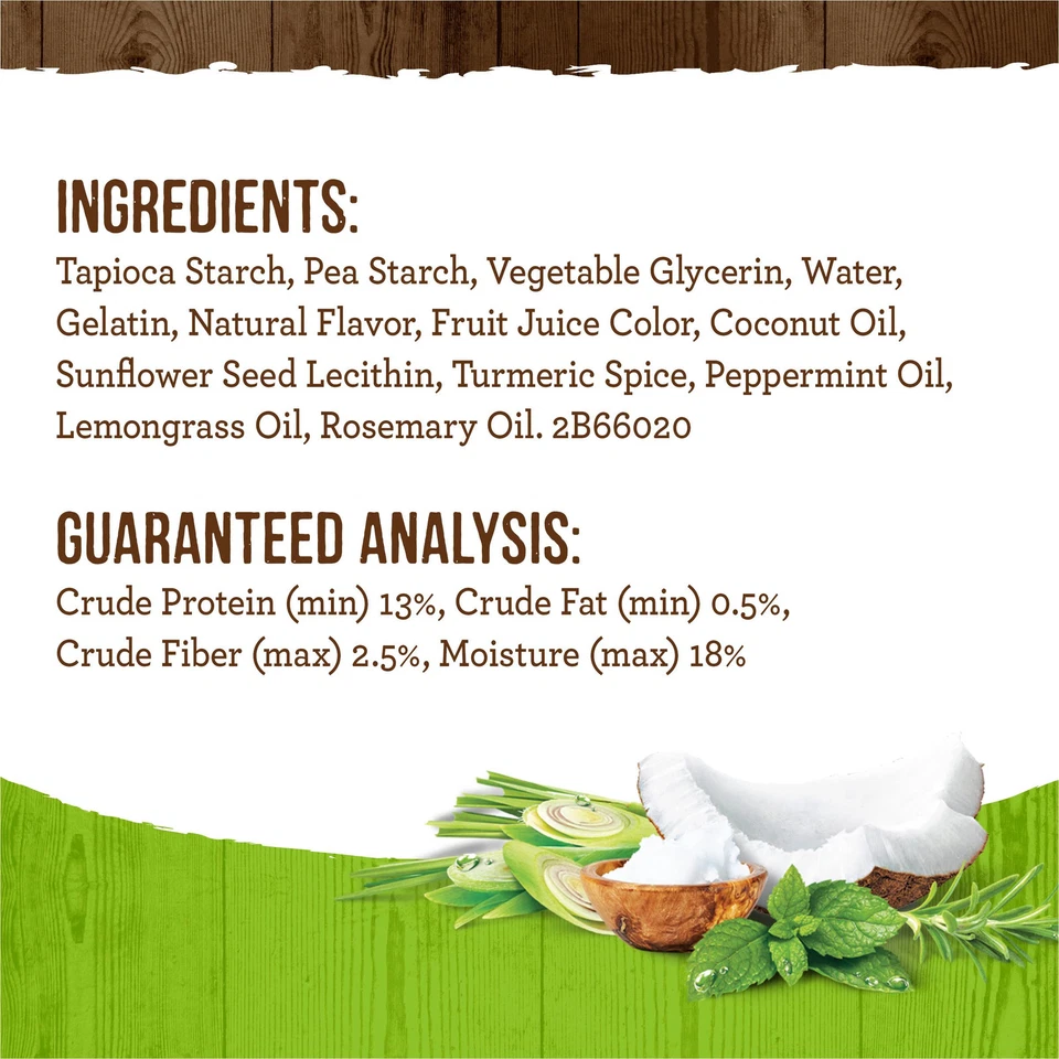 Merrick Fresh Kisses Mastica Dental Perro Coco Sin Granos para Razas Pequeñas 78... Foto 4 de 4