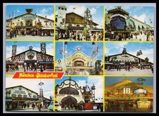 Ansichtskarte München / Oktoberfest