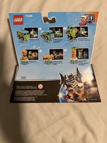 LEGO DIMENSIONS SCOOBY-DOO Team Pack 71206