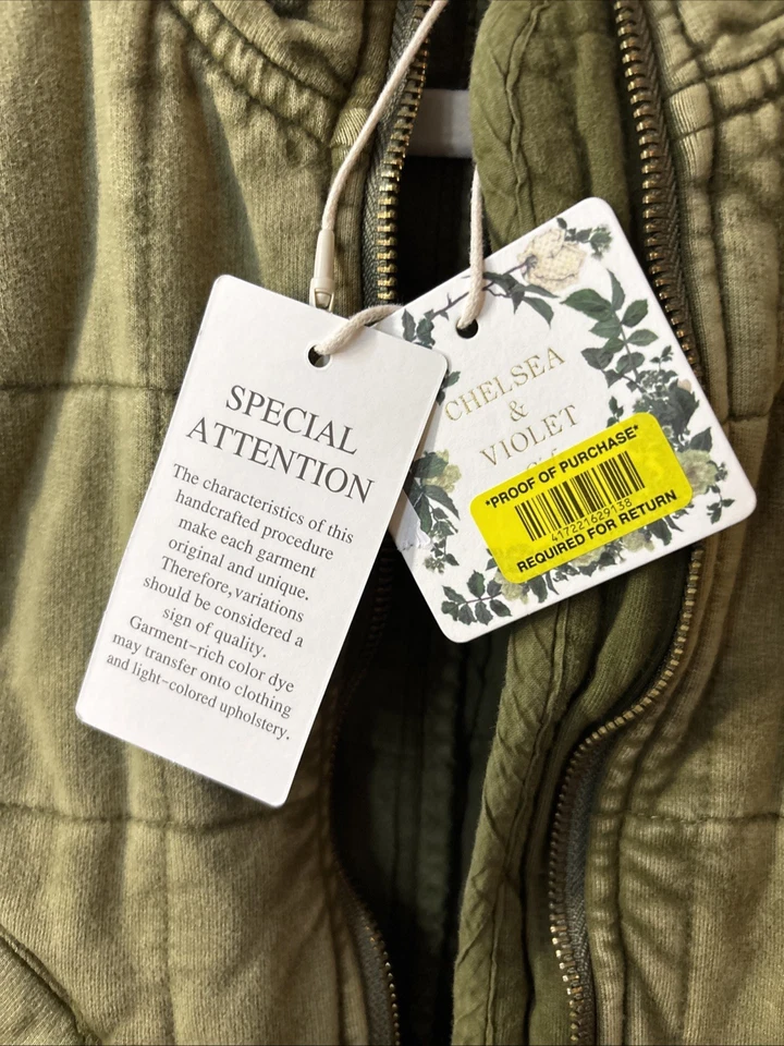 Jaqueta Chelsea & Violet para Meninas - 6X Infantil - Nova com etiquetas - Imagem 3 de 4