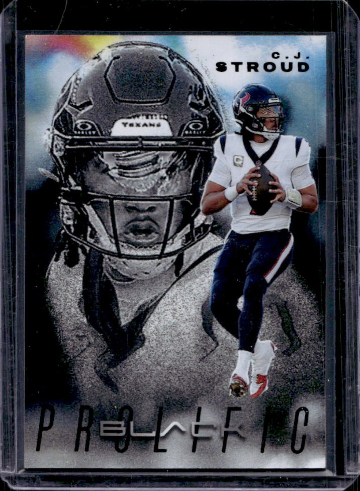 2024 Panini Black C.J. Stroud Prolific #PF-CJS Texans