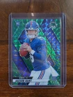 2025 Panini Mosaic - Rookies Jaxson Dart #362 Green Mosaic Prizm (RC)