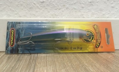 Nils Master Învincible 12cm Floating - Wobbler Zander Hecht Barsch Forelle