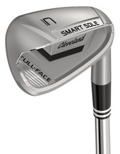 Left Hand Cleveland Smart Sole 58* Sand Wedge - Genuine UST Mamiya Recoil 80