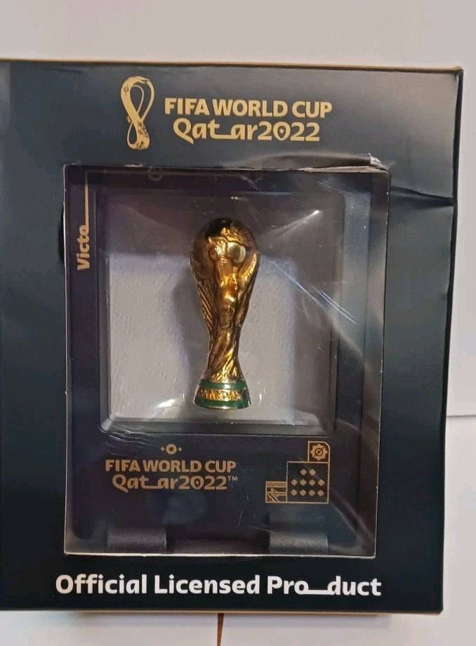 FIFA World Cup Qatar 2022 Trophy Replica Offical Licensed Pro_duct