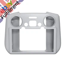 Grey Soft Silicone Case Cover Protective Case for DJI RC 2 Air 3 Remote Control