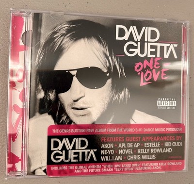 David Guetta   One Love [LIKE NEW CD]