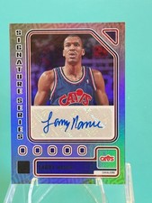 2023-24 Panini Donruss - Signature Series Holo - Larry Nance #SS-NAN (AU)