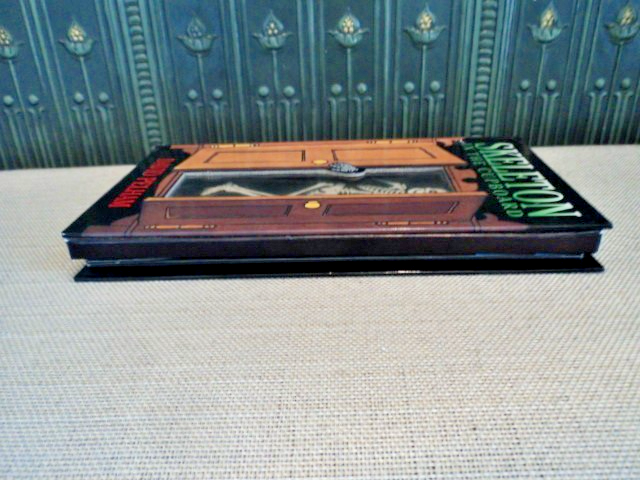 Skeleton in the Cupboard （David Pelham） Skeleton in the Cupboard pop up book~ David Pelham | eBay