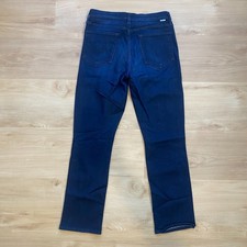 Mother Denim Women's Mid Rise Dazzler Ankle Jeans Now Or Never Size 31W X 28L