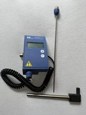 IKA ETS-D4 Fuzzy Temperature Sensor Probe Controller Thermocouple, Blue "H7E"