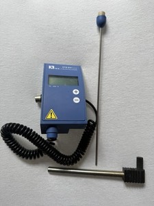 IKA ETS-D4 Fuzzy Temperature Sensor Probe Controller Thermocouple, Blue "H7E"