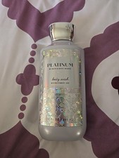 Bath  Body Works Platinum Body Wash B10