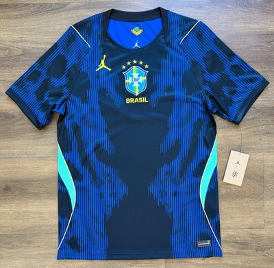 Jordanブラジル代表 サッカー2026WORLDCUPアイウェイ 2026 World Cup Nike Air Jordan Brazil Away Jersey shirt brasil