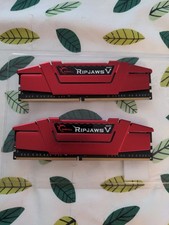 G Skill Ripjaws V Series 16GB 2X8GB 2400 DDR4 RAM - Used, Great Condition