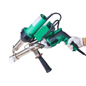 Handheld Plastic Welding Extruder 800W Hitachi Motor Extrusion Welding Gun