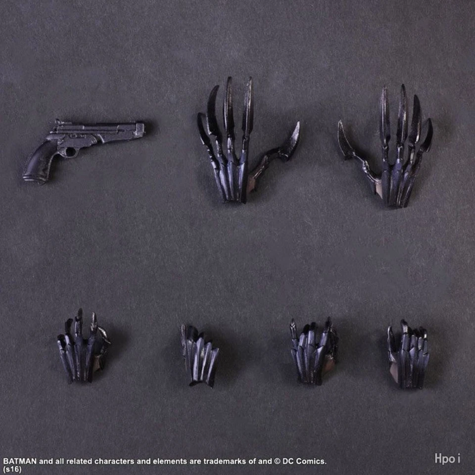 Figura de acción de PVC Play Arts Kai DC Comics variante Catwoman 26 cm modelo en stock Foto 4 de 4