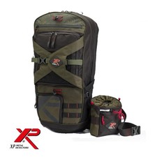 XP Metal Detector Zaino backpack 280 + Sacca find pouch