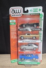 Auto World 2022 Release 2 Version A Deluxe 4-Pack Target Exclusive Diecast Cars