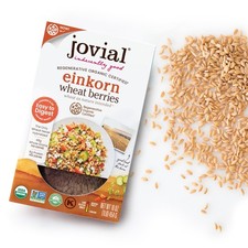 Einkorn 100 Organic Wheat Berries Einkorn Berries, Organic Farro, High Prot...