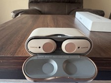 Stylish Sony Earbuds Bronze with original package