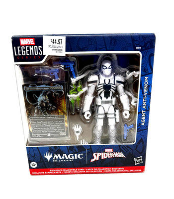 Marvel Legends Hasbro Magic The Gathering Agent Anti-Venom SEALED Figure