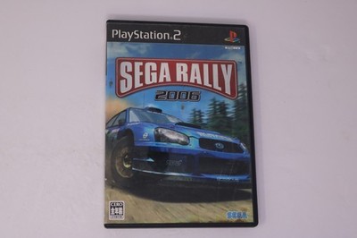 Sega Rally 2006 PlayStation 2 NTSC-J Japan (Region Locked) JPN