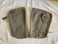 World War II British Royal Air Force (RAF) 1925 Pattern Webbing Calf Gaiters