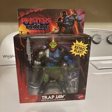 Masters of the Universe 2026 Movie Origins Deluxe Trap Jaw Action Figure