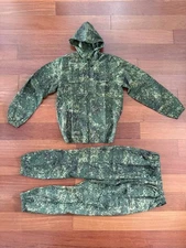 Russian Tactical PARTIZAN Summer Suit - EMR Camo, Size 50