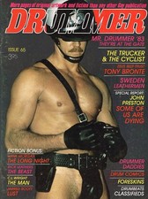DRUMMER vintage gay magazine #65 S/M LEATHER