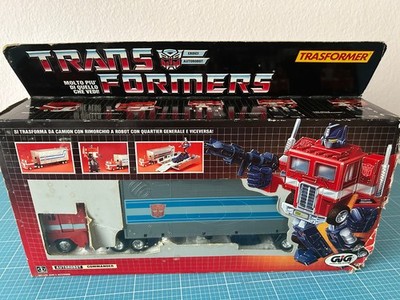 Transformers GiG original Italien AUTOROBOT COMMANDER 1984 Hasbro Takara