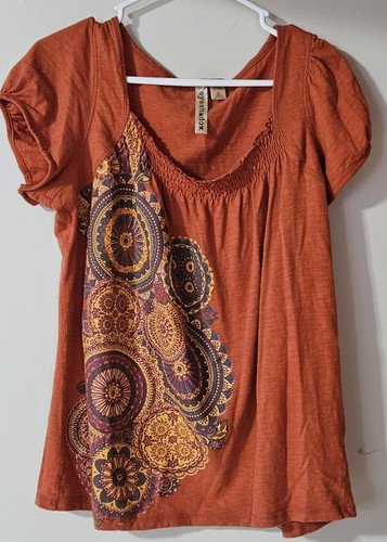 2X Juniors Eyeshadow Brand Blouse