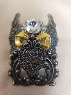 Jane Davis Angel of Love Brooch Jane 1996 AOL