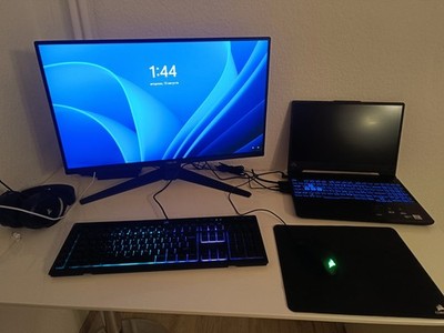 ASUS TUF Gaming F15 Intel I5 GeForce GTX + Asus TUF Gaming Bildschirm 27 Zoll