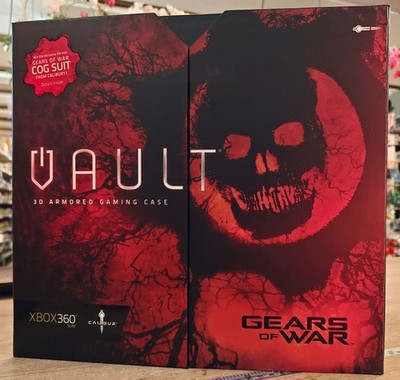 calibur11 gears of war 3d armored case xbox 360 slim