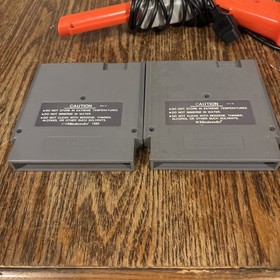 Nintendo NES Bundle Excitebike & Mario Bros Duck Hunt Untested