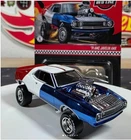 Hot Wheels Red Line Club 1971 AMC Javelin AMX 1:64 Blue White Red Diecast